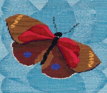 “Peacock” Butterfly